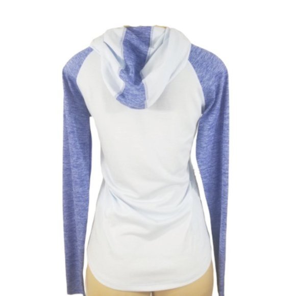 NEW Under Armour Hooded Pullover Long Sleeve XS - Picture 2 of 6